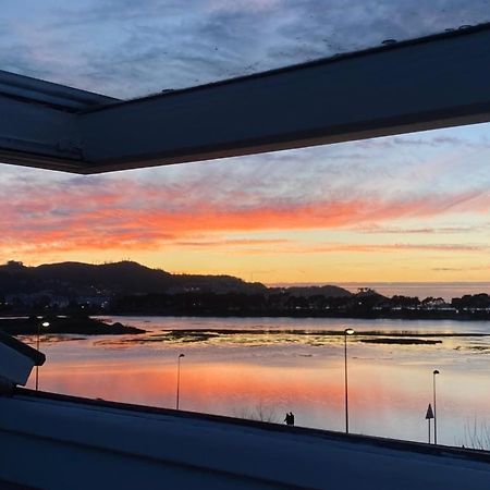 Atico Muy Luminoso E Increibles Vistas Apartment Байона Екстериор снимка