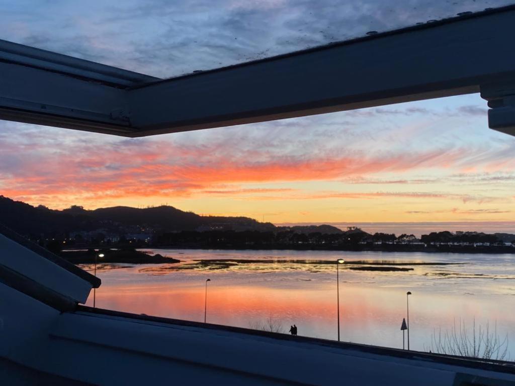 Atico Muy Luminoso E Increibles Vistas Apartment Байона Екстериор снимка