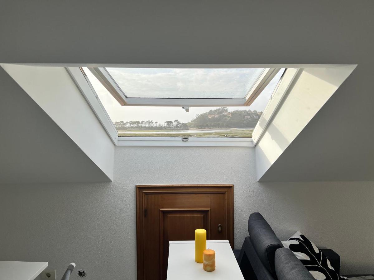 Atico Muy Luminoso E Increibles Vistas Apartment Байона Екстериор снимка